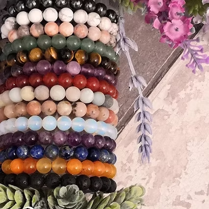 Charged Crystal Bracelets